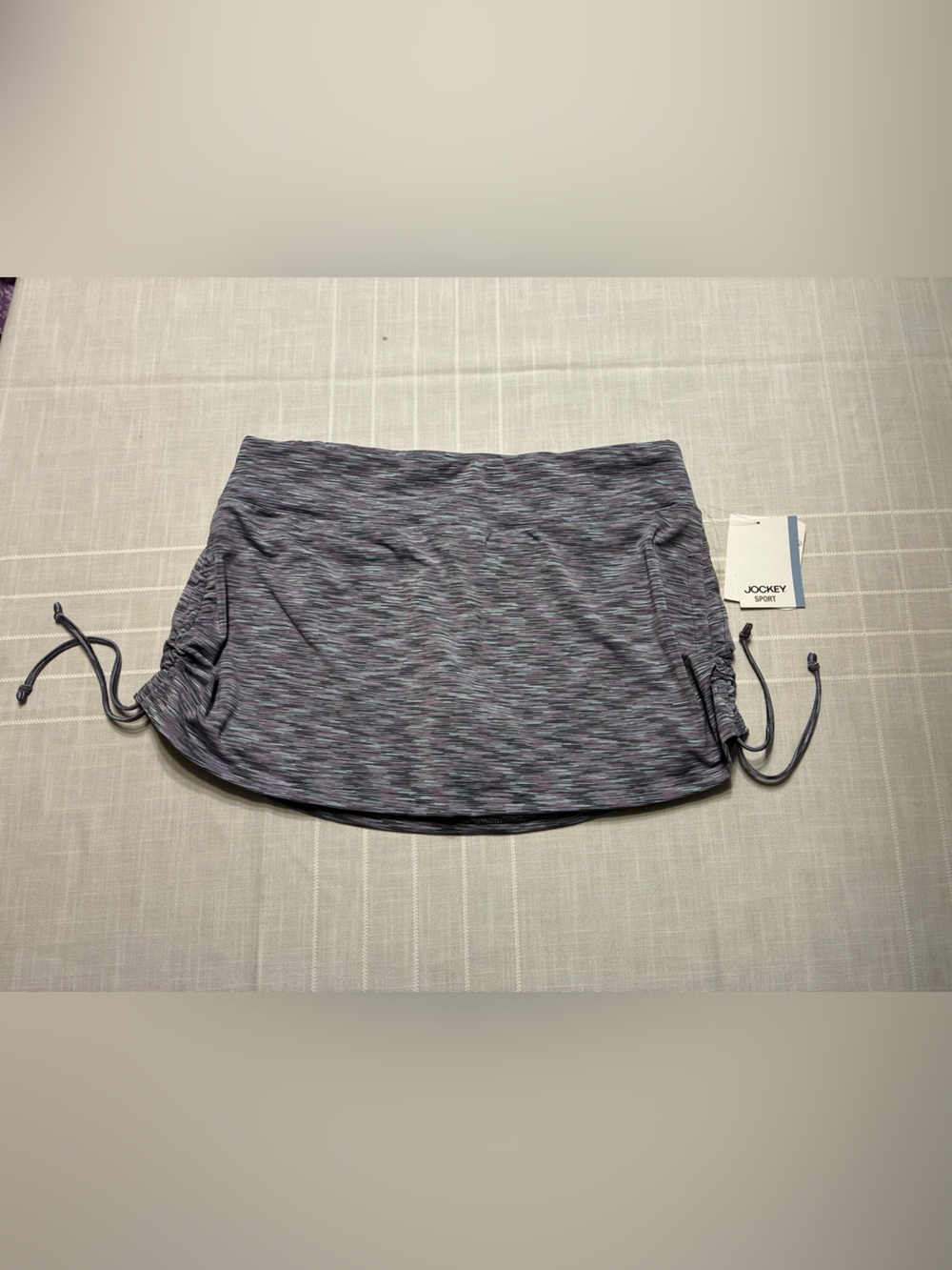 Jockey Women’s Cinch Knit Skort In African Violet Color